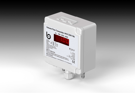 Transmitter 985V — Flow Velocity