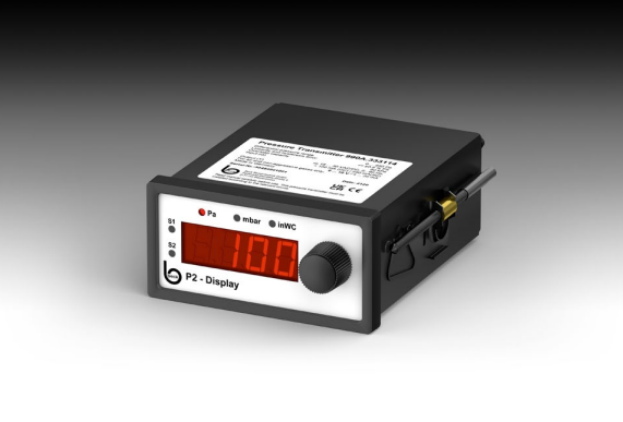 Differential Pressure Transmitter 990 (Display)